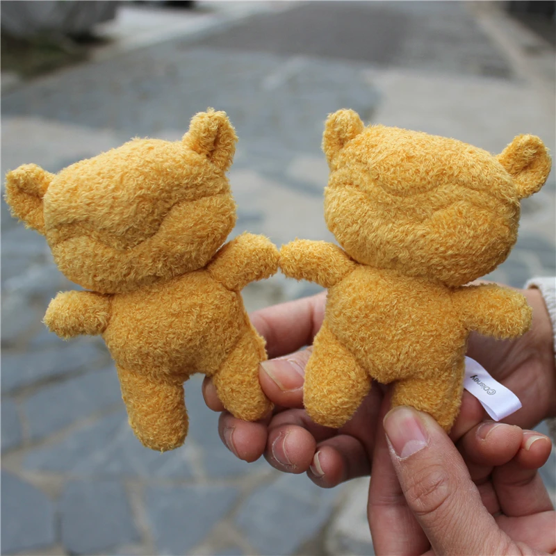 6 adet Disney BEBEK Simba Müzikal Peluş kolye oyuncak Bebek Müzikal Aslan Kral simba Anime Peluş anahtarlık oyuncaklar