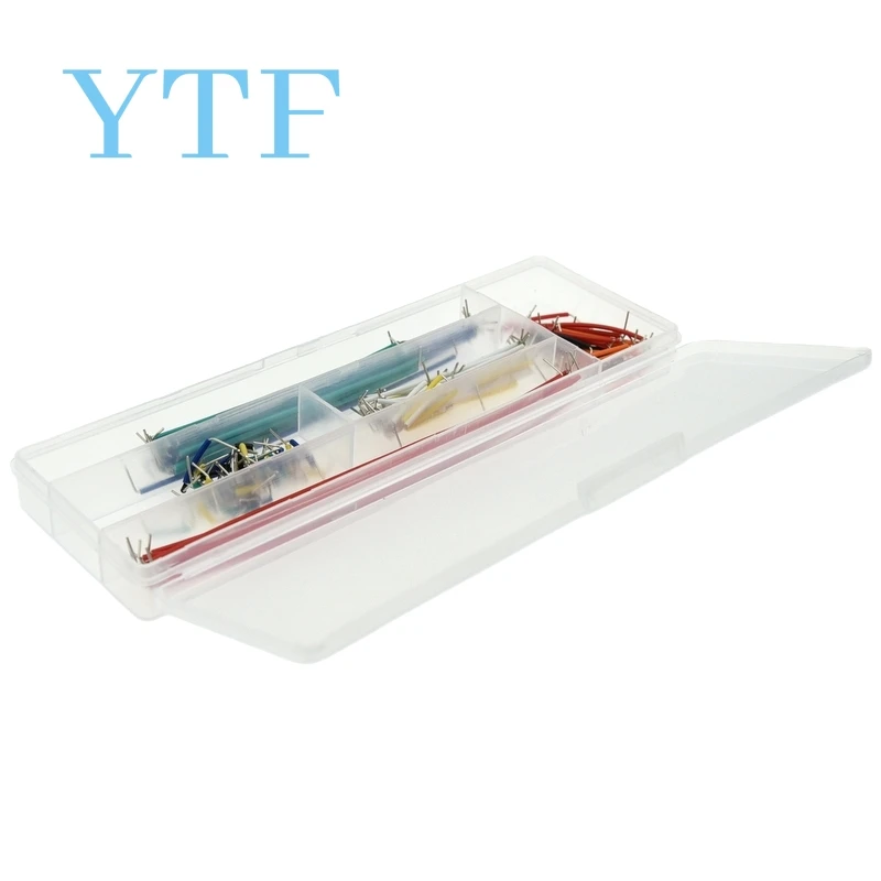 140Pcs U Shape Solderless Breadboard Jumper Cable Wire Kit For  Shield For raspberry pi Drop Shipping