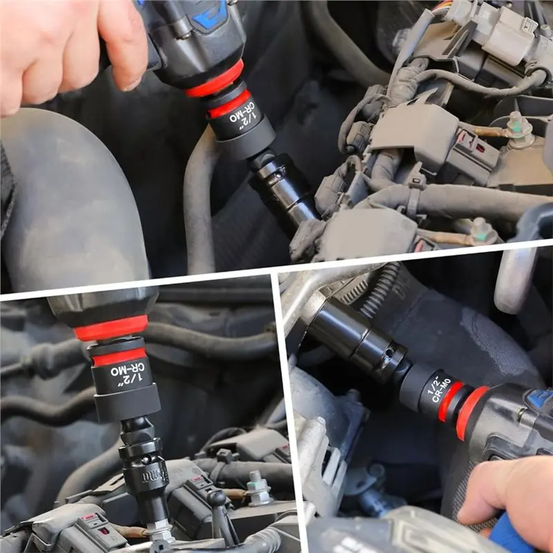 CMHI-Impact Socket Adapter Set(11-Piece)- 1/4