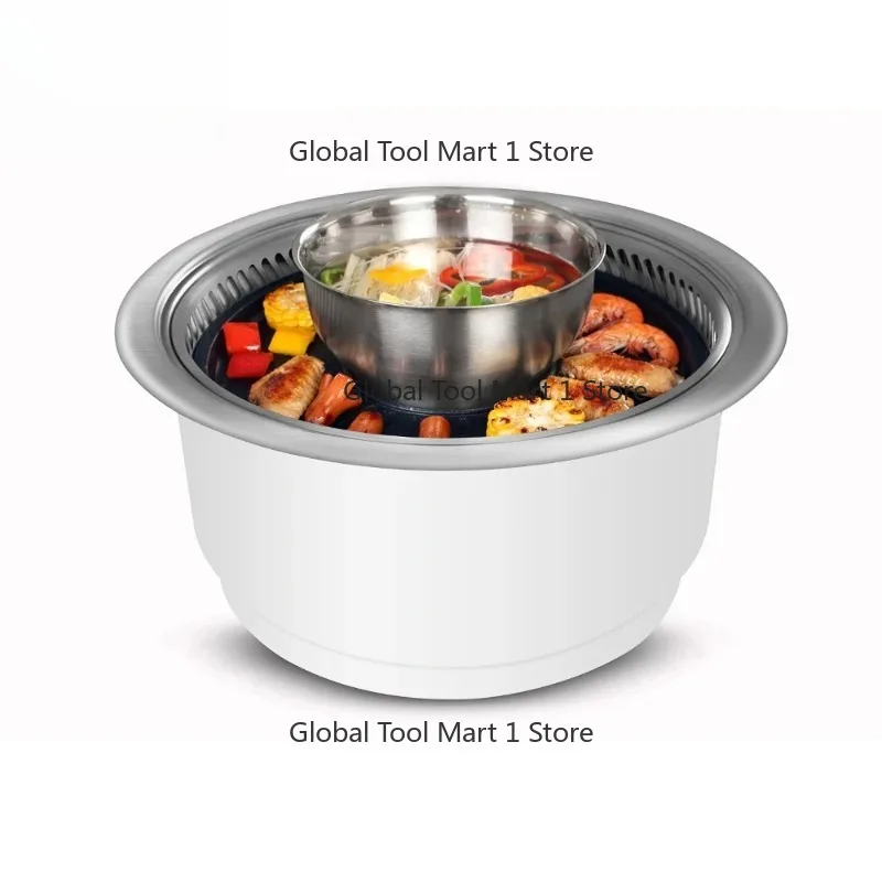 Commercial Infr-ared Electric Bbq Grill Korean