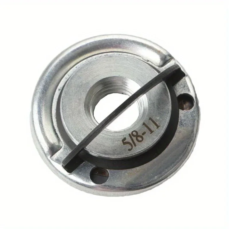 1Pc 5/8-11 Thread Quick Release Pattern Nut for Angle Grinder - Metal Clamping Pattern with Locking Nut Press Plate