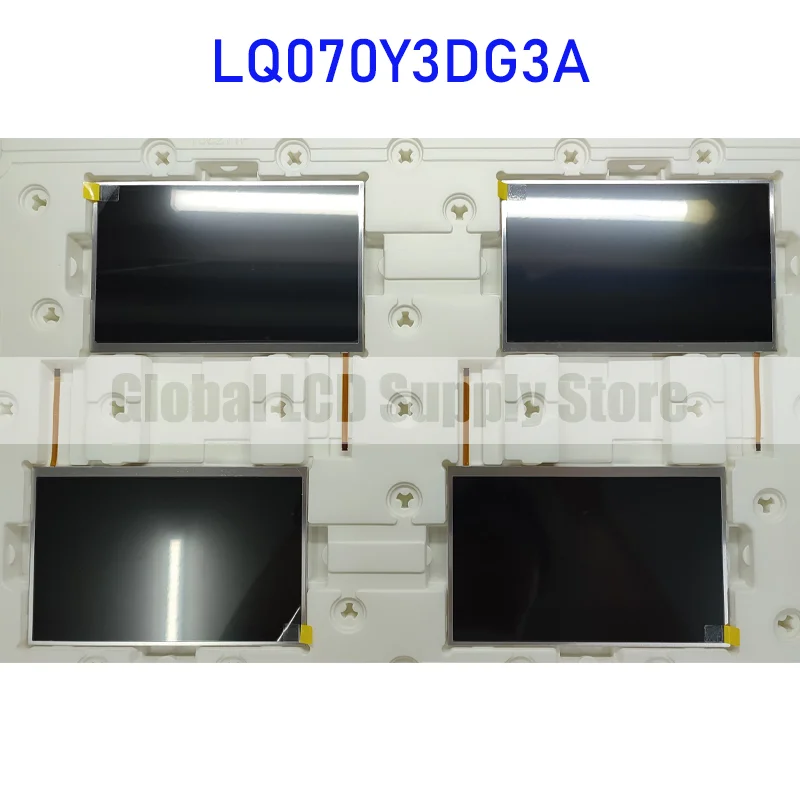 Imagem -02 - Original a Mais Polegada 800*480 Substituição do Painel de Exibição da Tela Lcd Lq070y3dg3a