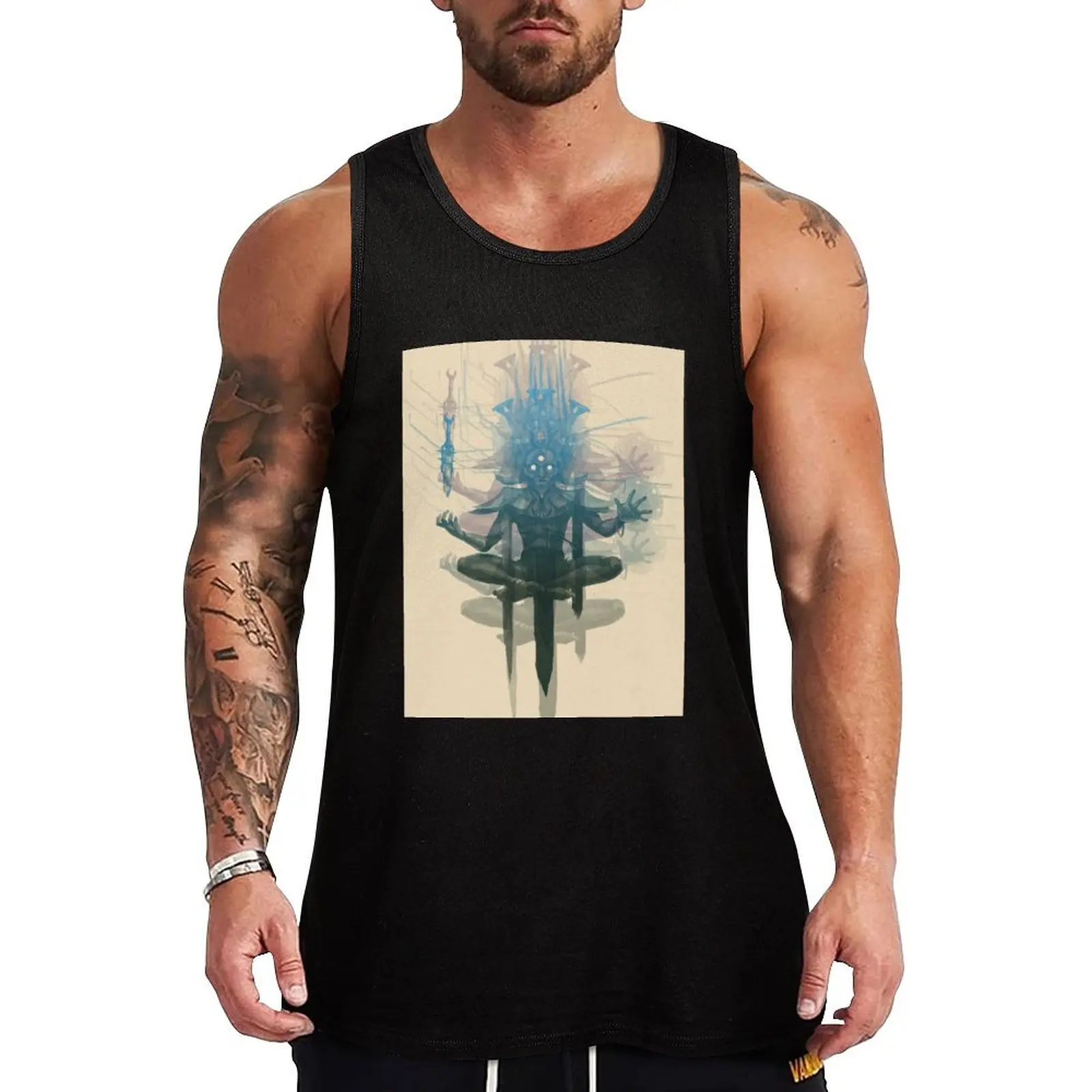 

Rise of Dagoth Ur Tank Top Men's gym t-shirt gym wear men