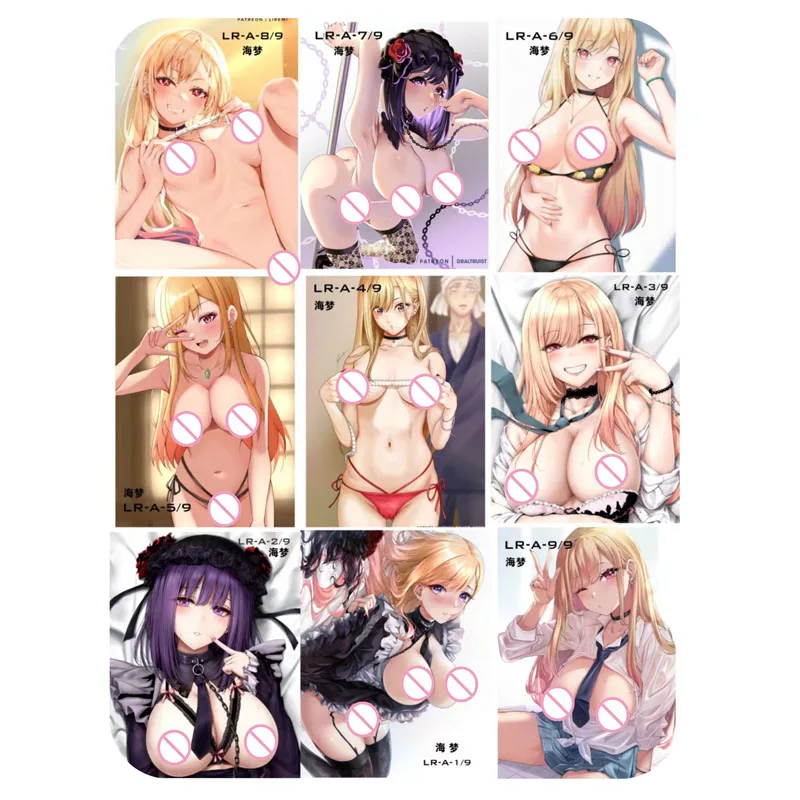 Anime Goddess Story DIY ACG Nakano Ichika Nakano Nino Sexy Collectible Cards Boy Toys Game Cards Christmas Birthday Presents