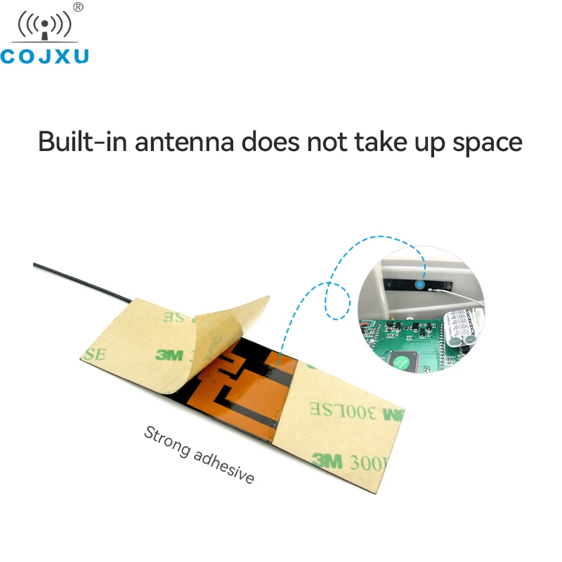 10szt/lot 4G FPC Antena COJXU Wbudowana antena Obsługa WCDMA/LET/DTU/4G/5G 826~960 MHz 1710~2170 MHz Interfejs IPEX