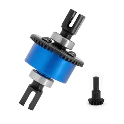 Metal Front Rear Differential 43T 10T for Arrma 6S 1/8 Kraton Outcast 1/7 Mojave Felony Upgrade Parts Accessories