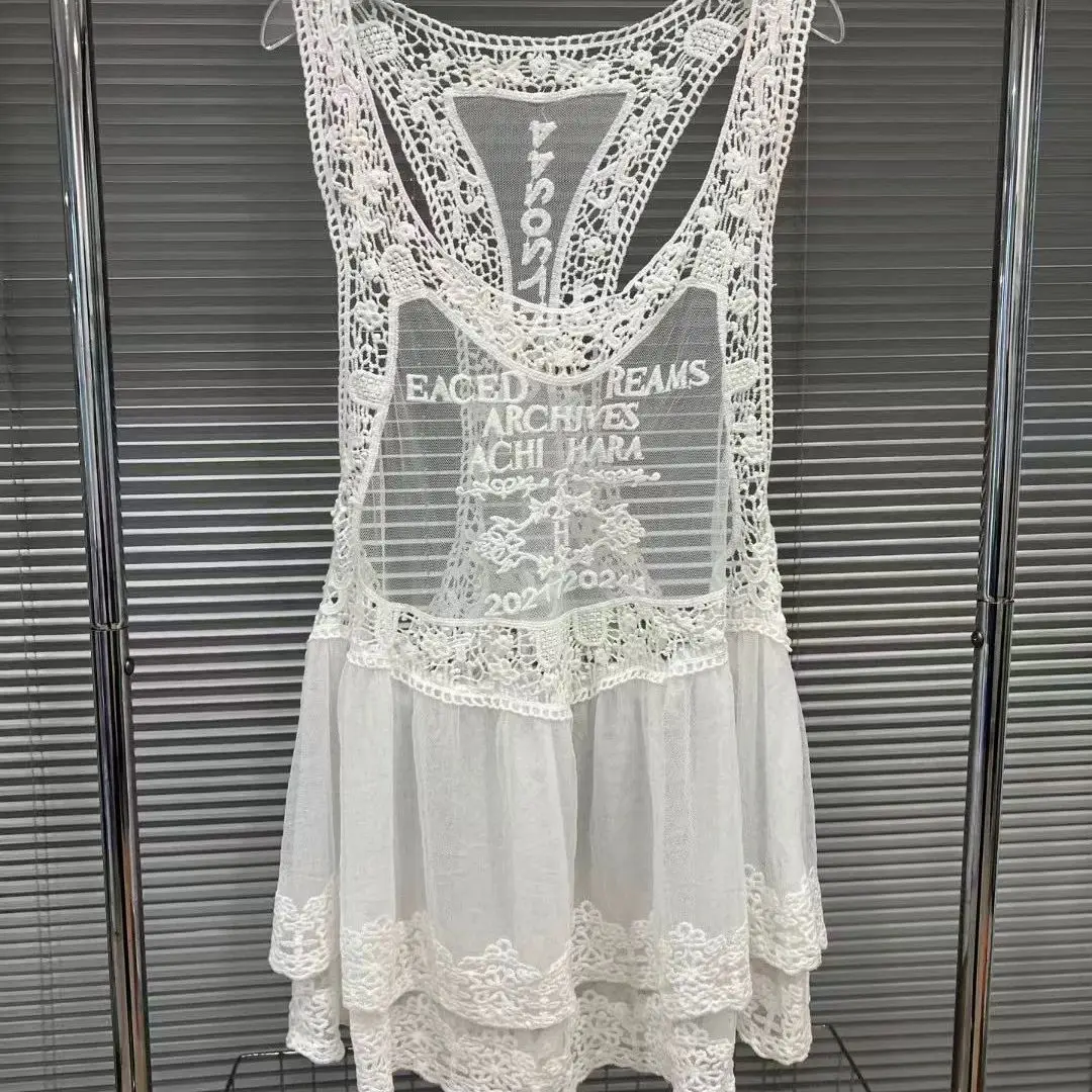 

Inside and outside, suspender skirt, lace embroidery dress, Brittany Tsunano is thin, stacked, big-name skirt