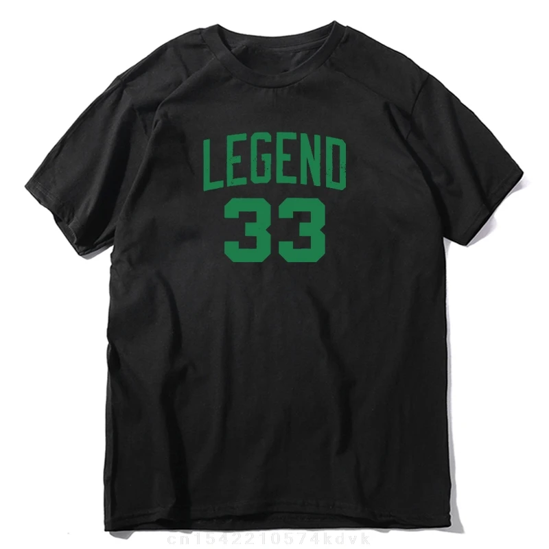 Larry Legend 33 Larry Bird Basketball Tee Shirt Short-Sleeve Unisex T-Shirt Sport
