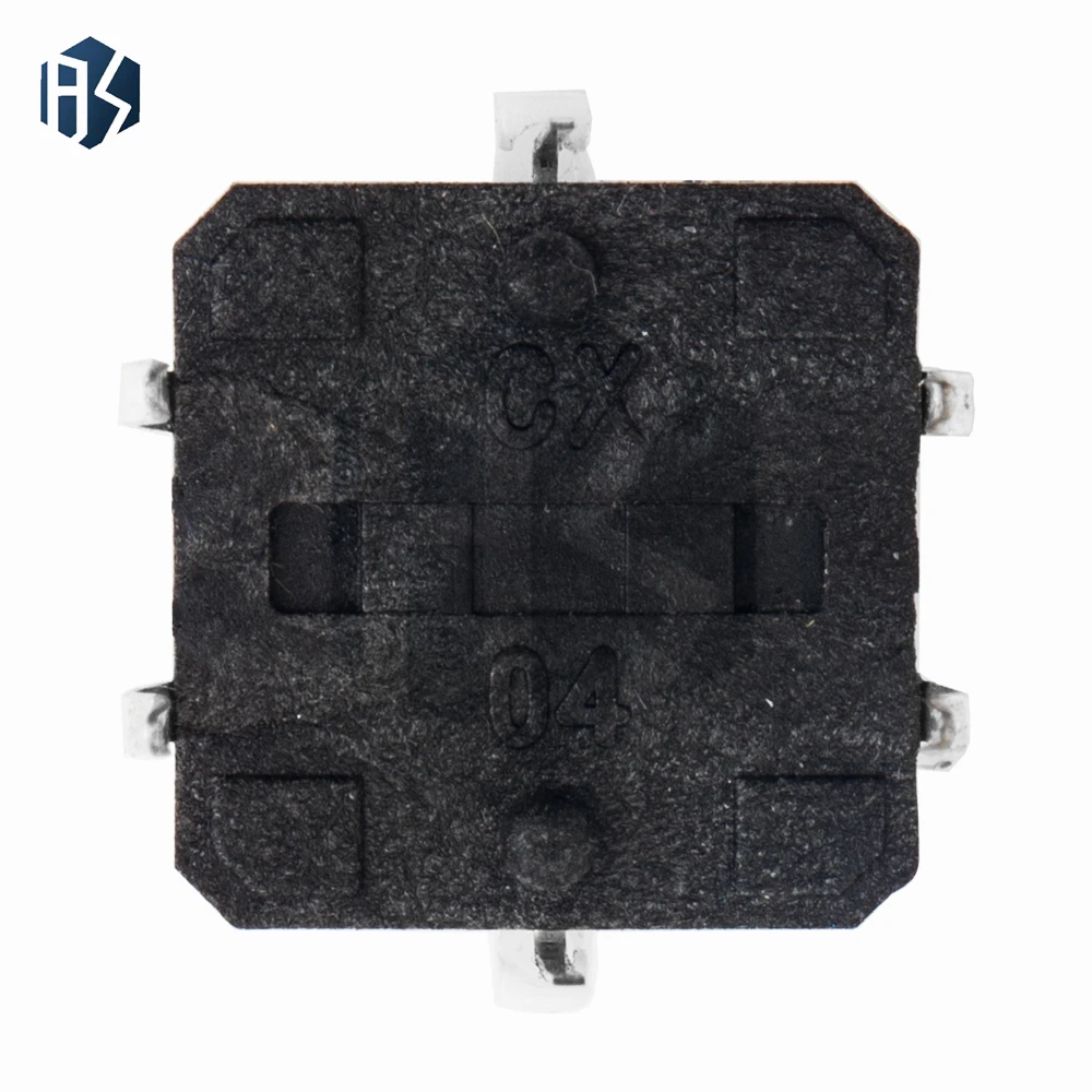 1PCS 12X12 Tactile Push Button Switch Momentary Tact LED Rot Grün Blau Gelb Weiß 12*12*7,3mm