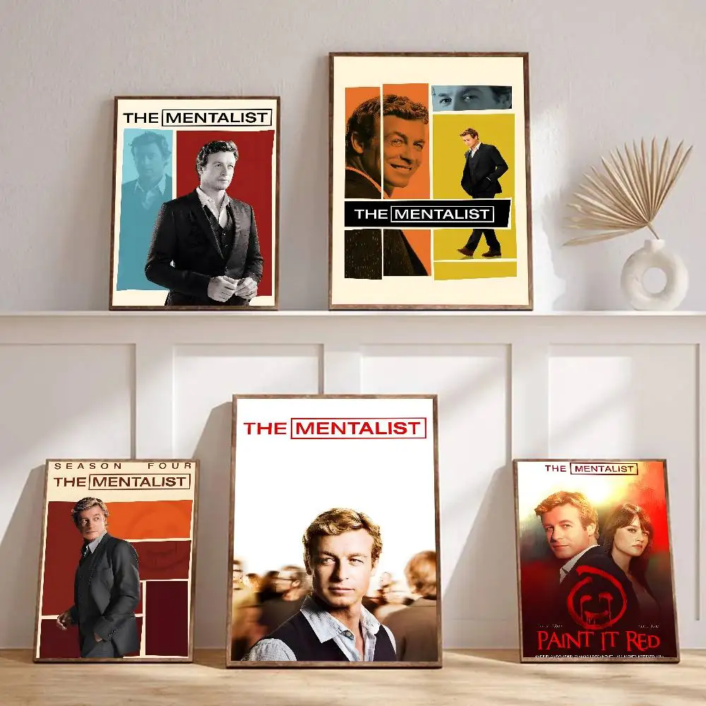 1pc TV The M-M-Mentalist Anime Poster Sticker Print Waterproof Wall Art For Living Room Bedroom Home Decor