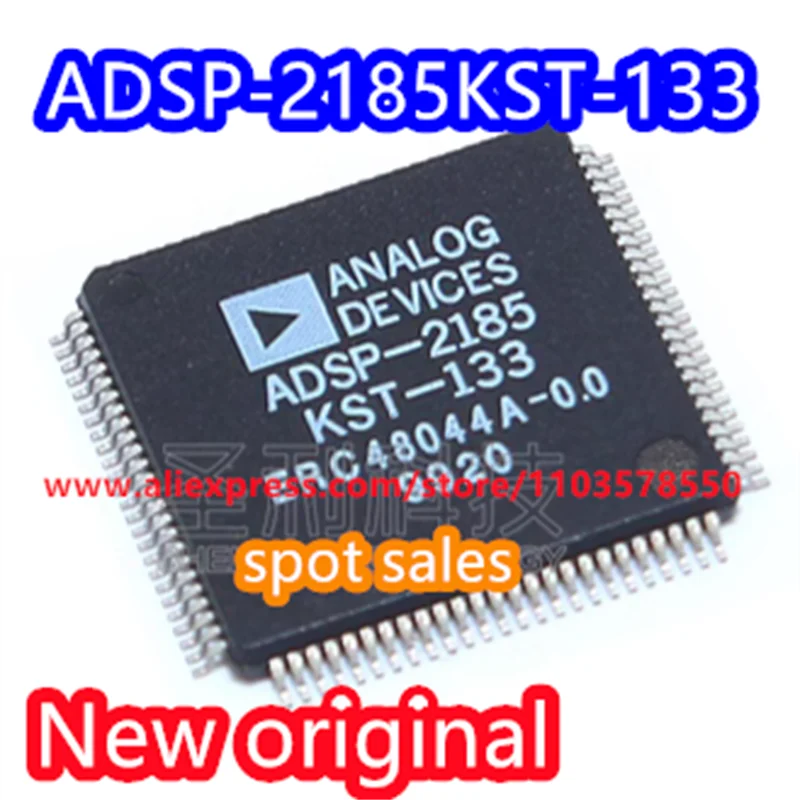 

1PCS New original ADSP-2185KST-133 package LQFP100 DSP processor chip ADSP-2185 KST-133