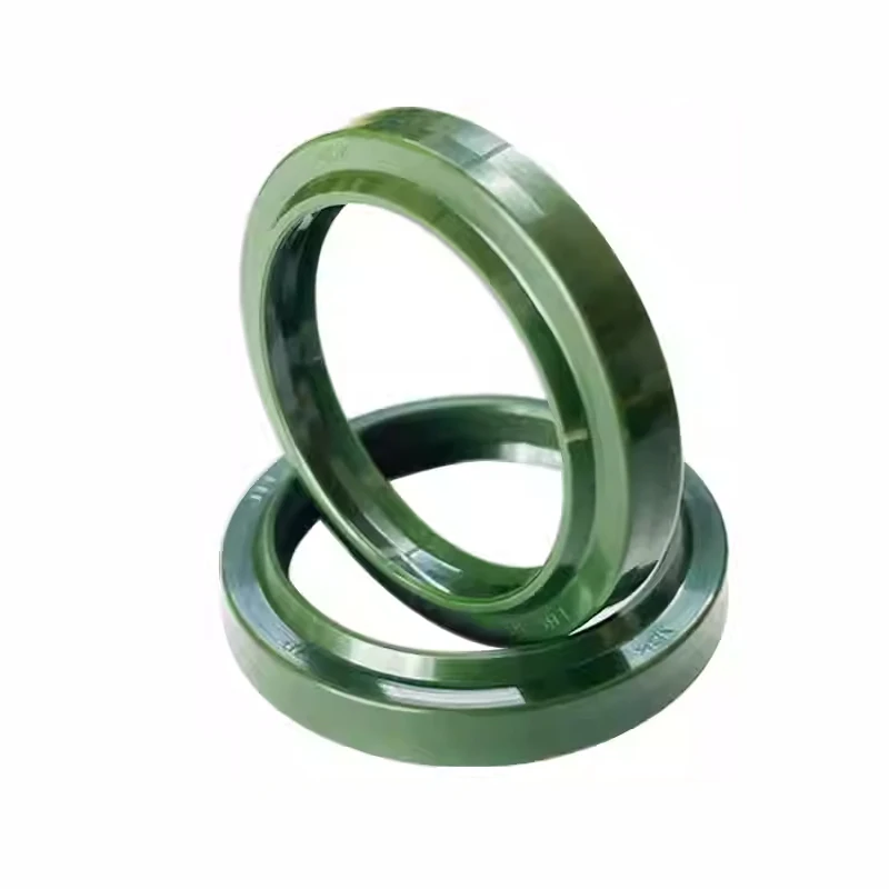 1Pcs ID11.2mm-170mm Polyurethane DHS Type Oil Seal Hydraulic Cylinder Wear-Resistant Material C-Type Bidirectional Sealing Ring