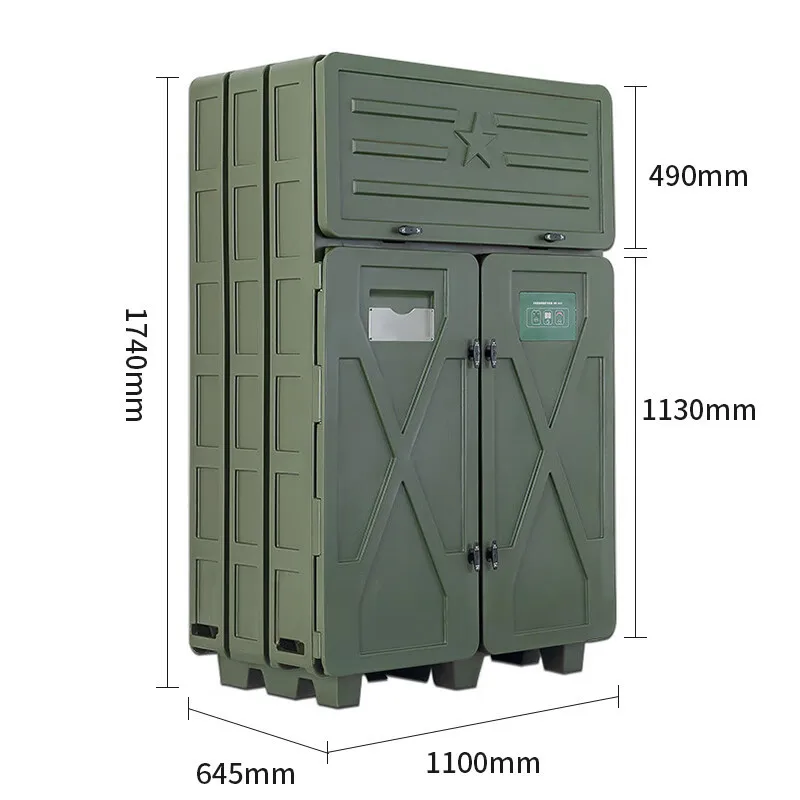 Optical instrument moisture-proof cabinet, instrument equipment cabinet, electrical equipment moisture-proof drying