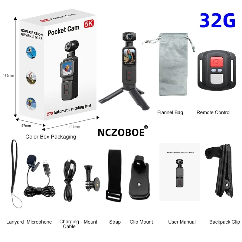 Nczoboe 5K Ultra Hd…