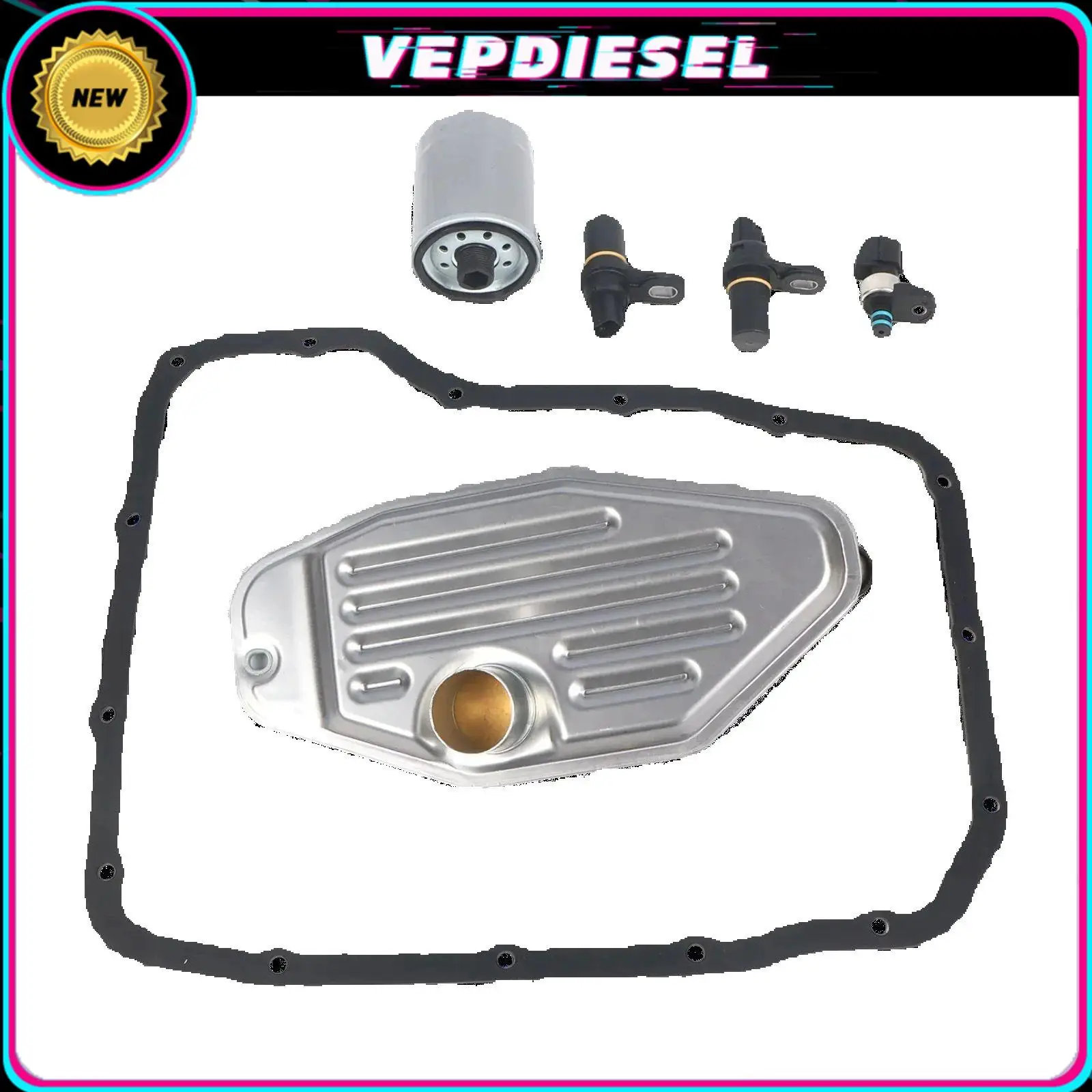 

Transmission Sensors Filter Kit FOR Jeep Dodge Ram 45RFE 545RFE 68RFE 4WD Car Accessories