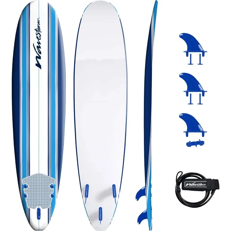 

Wavestorm 8ft Classic Longboard Surfboard