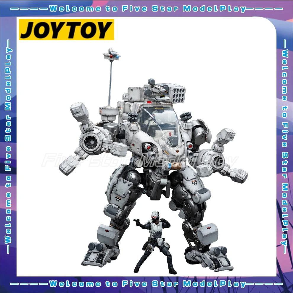 

【FS】JOYTOY масштаб 1/18 фигурки Tiekui Dual Pilot Mecha 02, модели игрушек, подарки