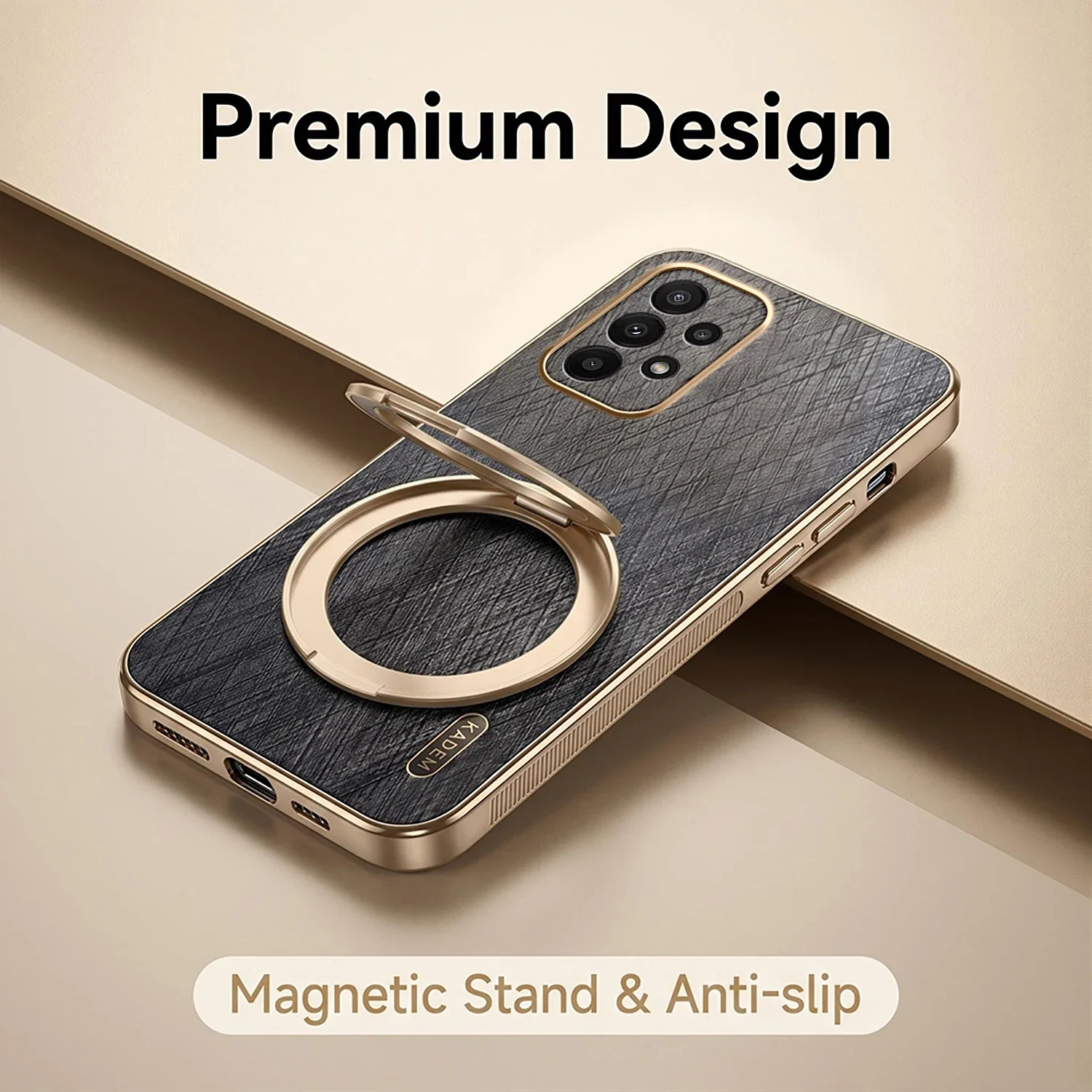 For Samsung Galaxy A34 A37 A33 A36 A35 A32 4G 5G Silicone Phone Case Shockproof Lens Protection Soft Back Cover Cases Bracket