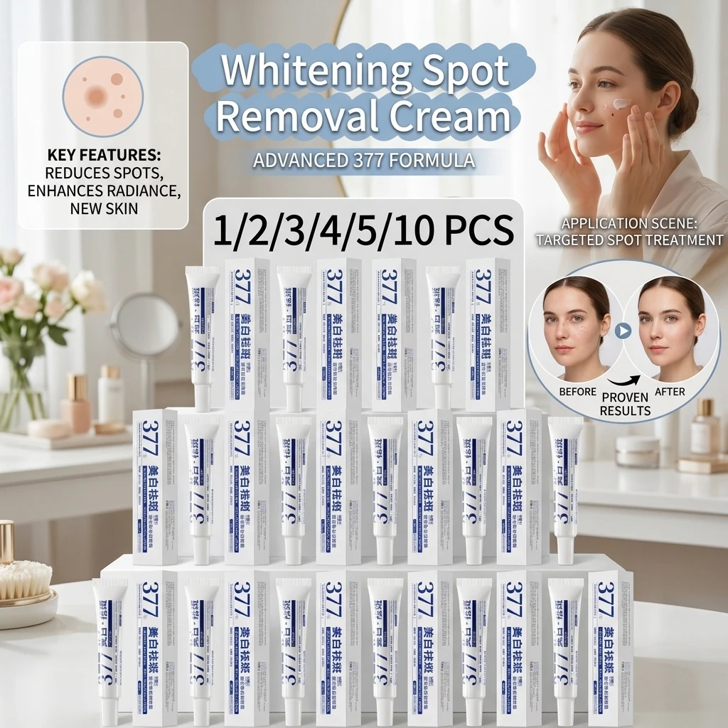 1/2/3/4/5/10PCWhitening Spot Removal Cream Dark Spot Corrector Face Cream Melasma Freckle Sun Spot Remover Brighten Anti-Aging