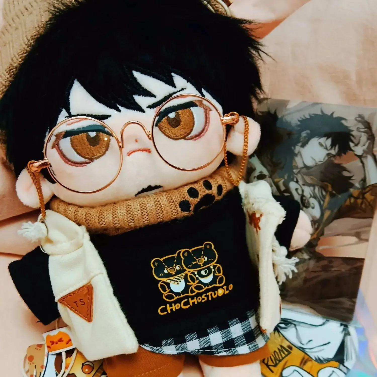

Мягкая анимационная игра 20 см, хлопковая кукла Trafalgar Law, плюшевые игрушки, супер мягкая нарядная кукла для фанатов, подарок для детей и взрослых