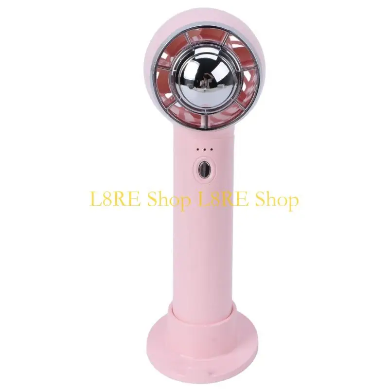 L8RE 귀여운 냉각 팬 미니 USB 팬 가벼운 팬 복근 여름에 적합한 재료