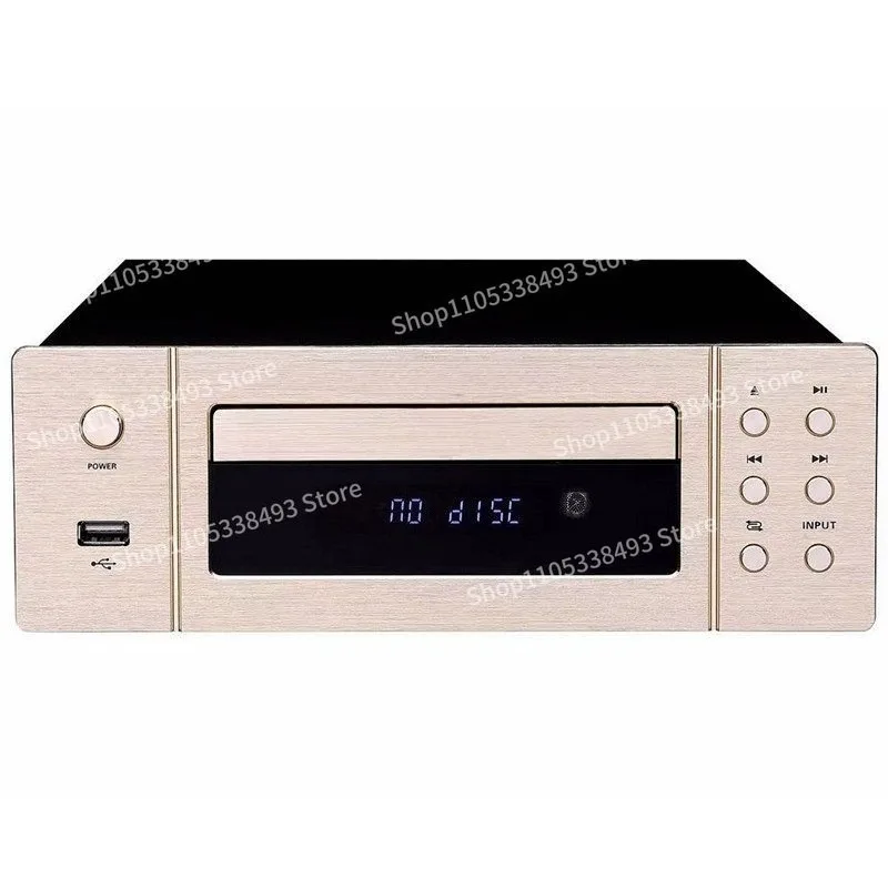 FOR HD8908 Professional Fever CD Player, Bluetooth Home HIFI Digital Turntable Lossless Player, Mobile APP Selection