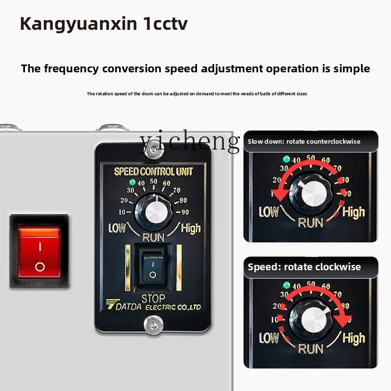 Macchina per glassa ZZ, asciugatrice e lucidatura, arrotondatrice per film di caramelle