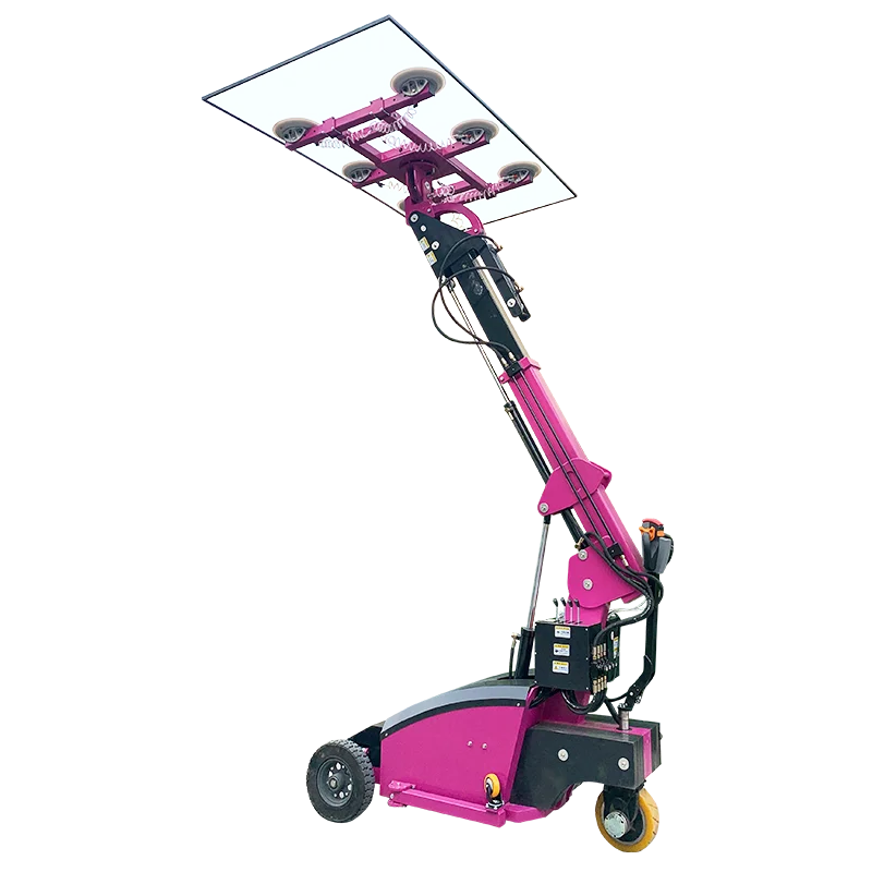 800kg Vacuum Lifter for Glass Marble Installation Robot Manipulator for Stone