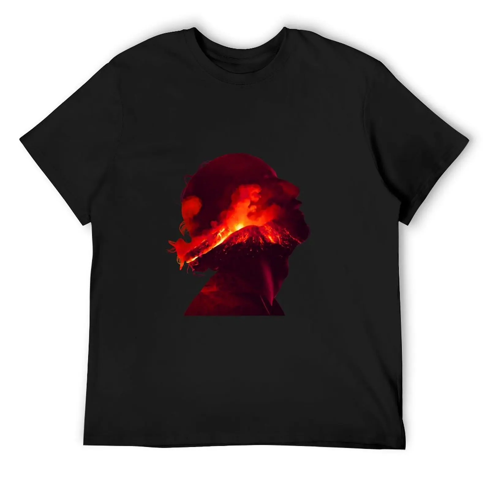 

Lomepal T-Shirt vintage t shirts man t shirt hippie clothes mens graphic t-shirts anime
