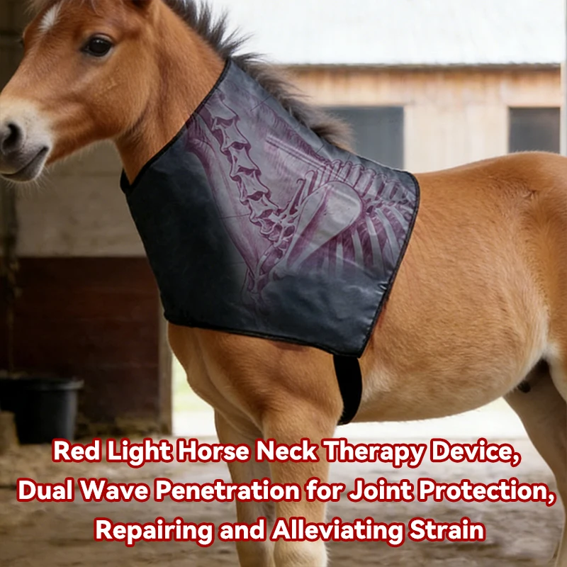 660nm 850nm LED Infrared Heating Therapy Mat Horse Red Light Physiotherapy Blanket