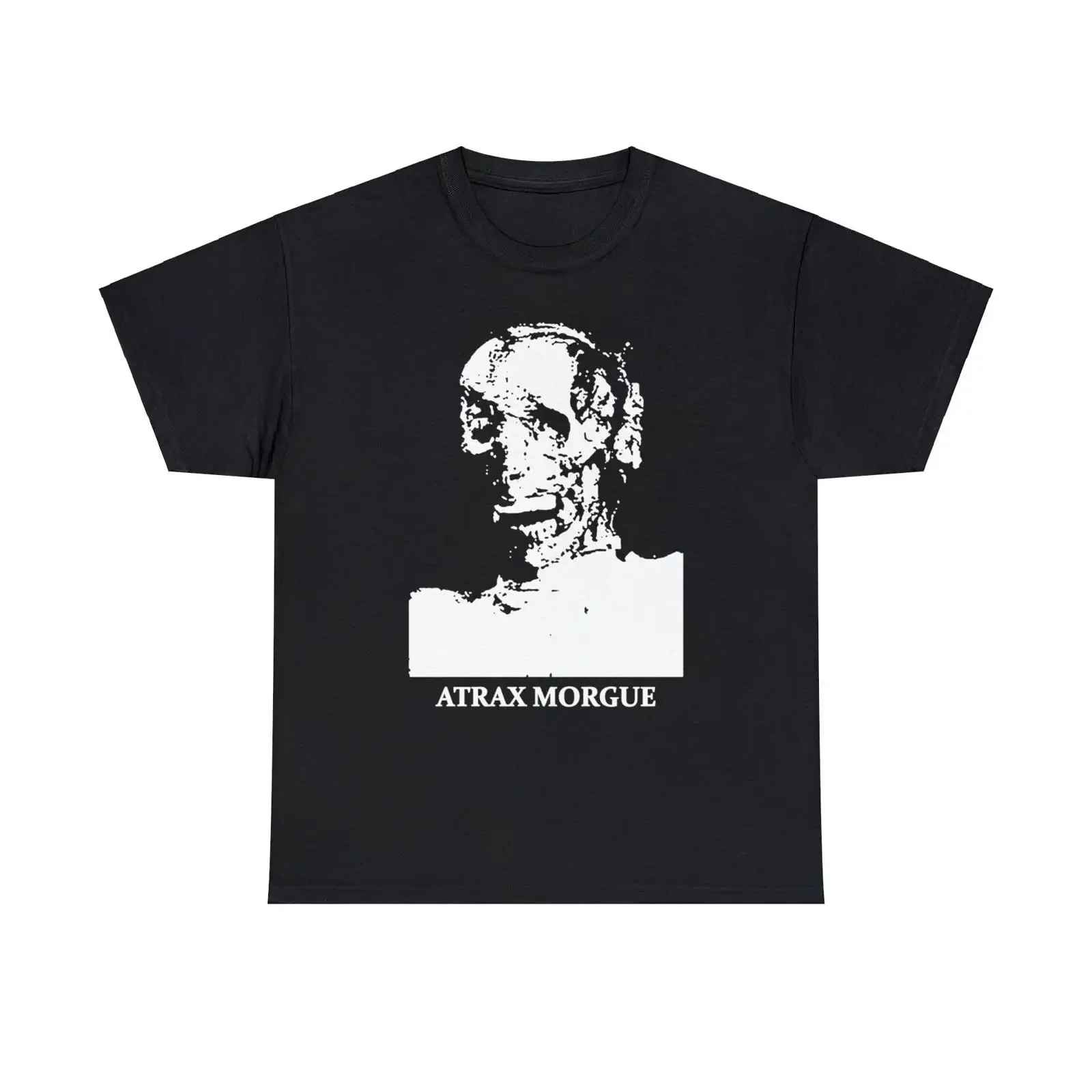 Atrax Morgue Power Electronics Death Industrial Noise Music Vintage T Shirt vintage Washed Stylish graphic Soft Versatile homme