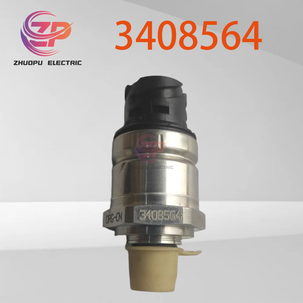 

Оригинальный датчик давления 3408564 — подходит для двигателей Cummins, обнаруживает давление топлива/масла для подачи данных системы управления