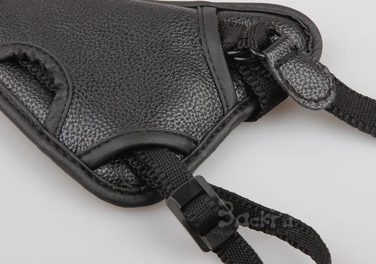 소프트 핸드 그립 카메라 손목 벨트, E0S 1200d 70d 650d d7100 d3100 a550 a390 a450 DSLR용