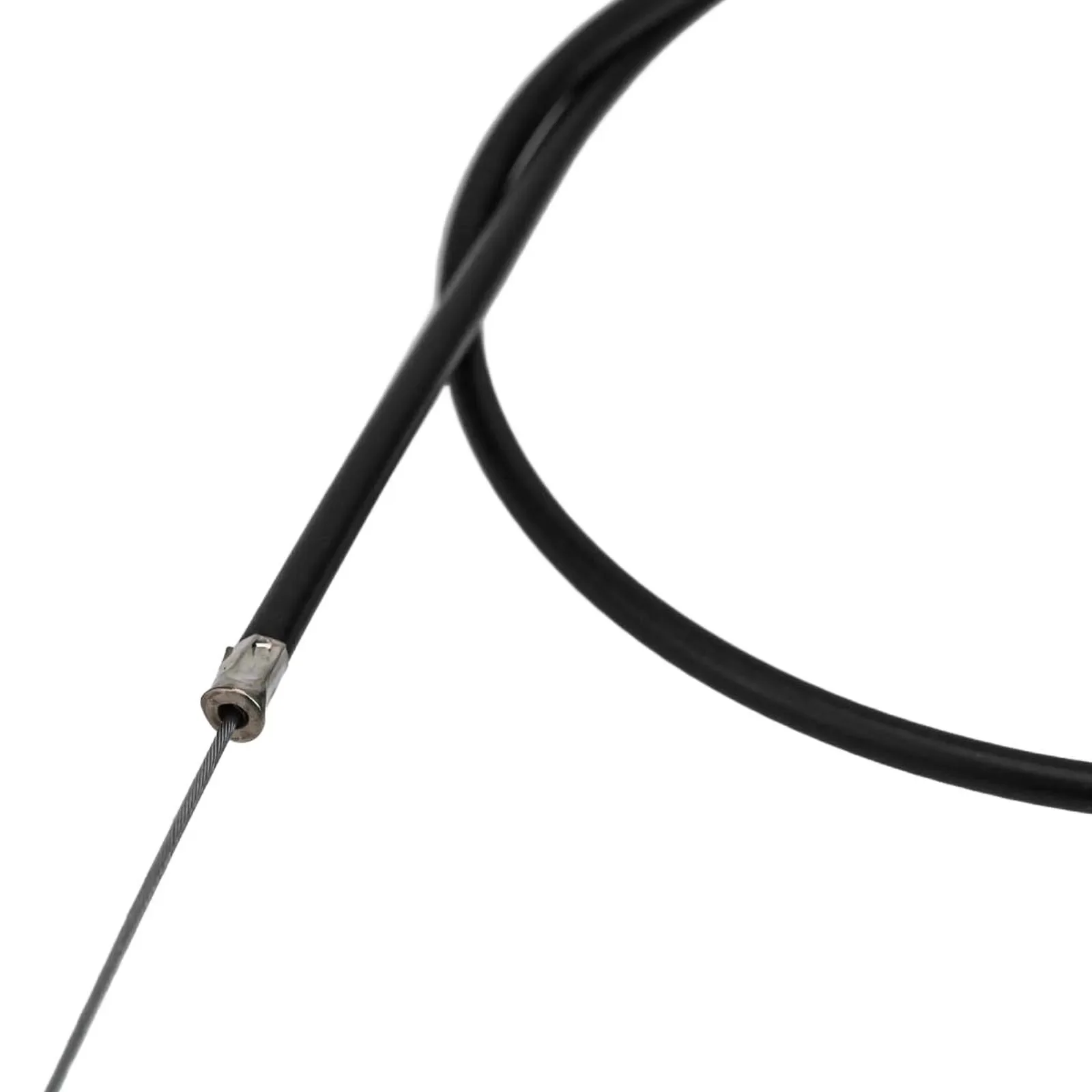 Cuidados com o gramado Manutenção ao ar livre Cortador de grama Cabo do acelerador FS110 Cabo do acelerador Preto e prata Velocidade de controle efetivamente