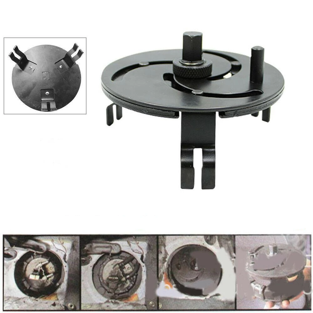 연료 탱크 캡 렌치, 연료 펌프 발신기 잠금 링 도구, 범용 연료 탱크 캡 제거 도구, 100-170mm