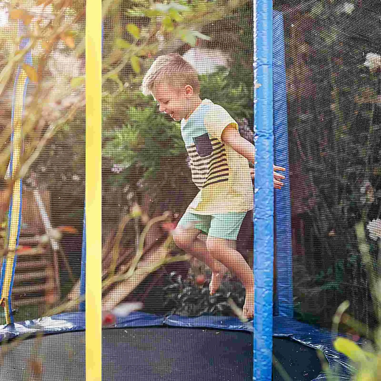 10 pièces garde-corps Trampoline Anti-collision Tube enfant pôle mousse manches Pe couvre