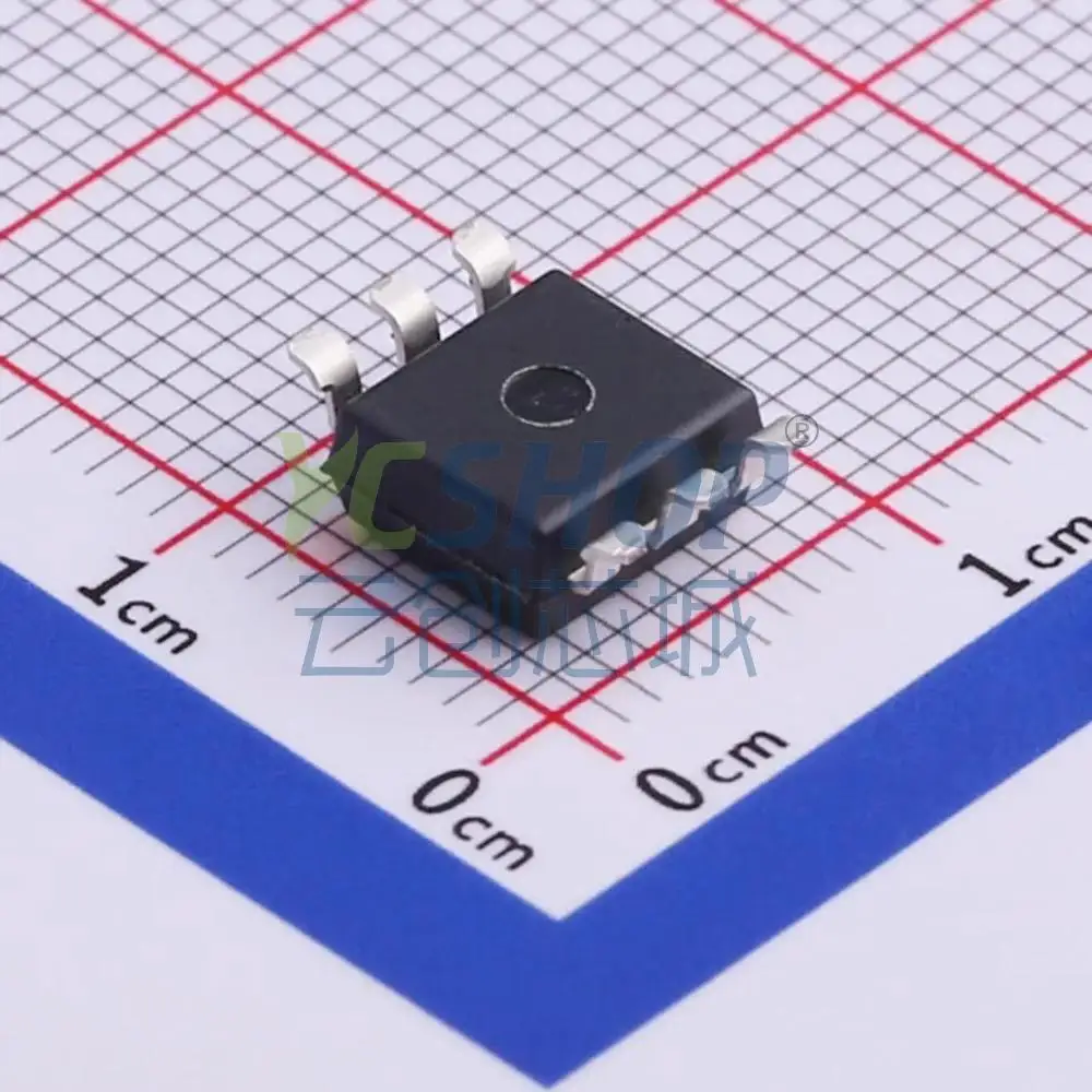 CNY17F‑4X007T Phototransistor Optocoupler 5000Vrms Isolation 6‑SMD Gull‑Wing SMD Optoisolator