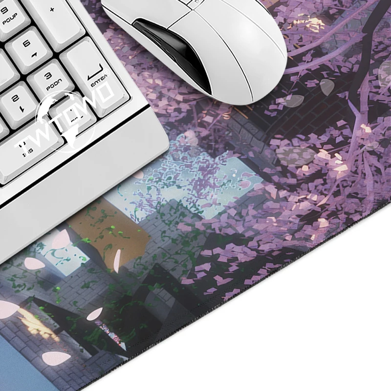 Anime Girl Mouse Pad Gamer XL HD Computer Custom Mousepad XXL Desk Mats Playmat Non-Slip Office Carpet Mice Pad Mouse Mats