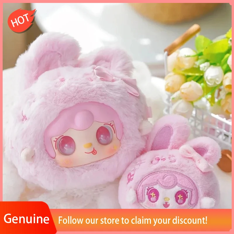 

Yooki V1 Yalli Studio Blind Box Rabbit series Action eyes Figure Mysetry Box Kawaii Anime Doll Backpack Pendant trendy toy Gifts