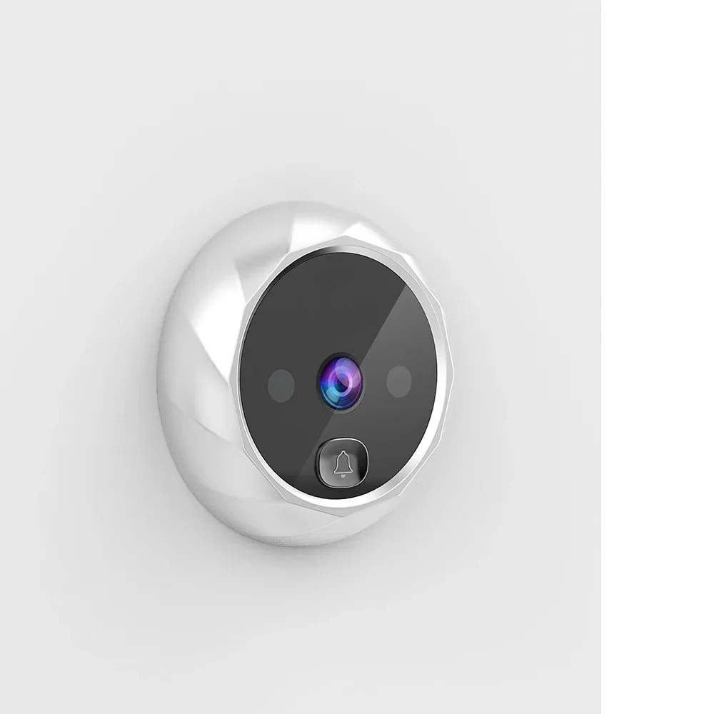 DD1 LCD smart Doorbell Peephole Viewer Digital Door Camera 2.8 inches 90 Degree Door Eye Doorbell comes with storage dry battery