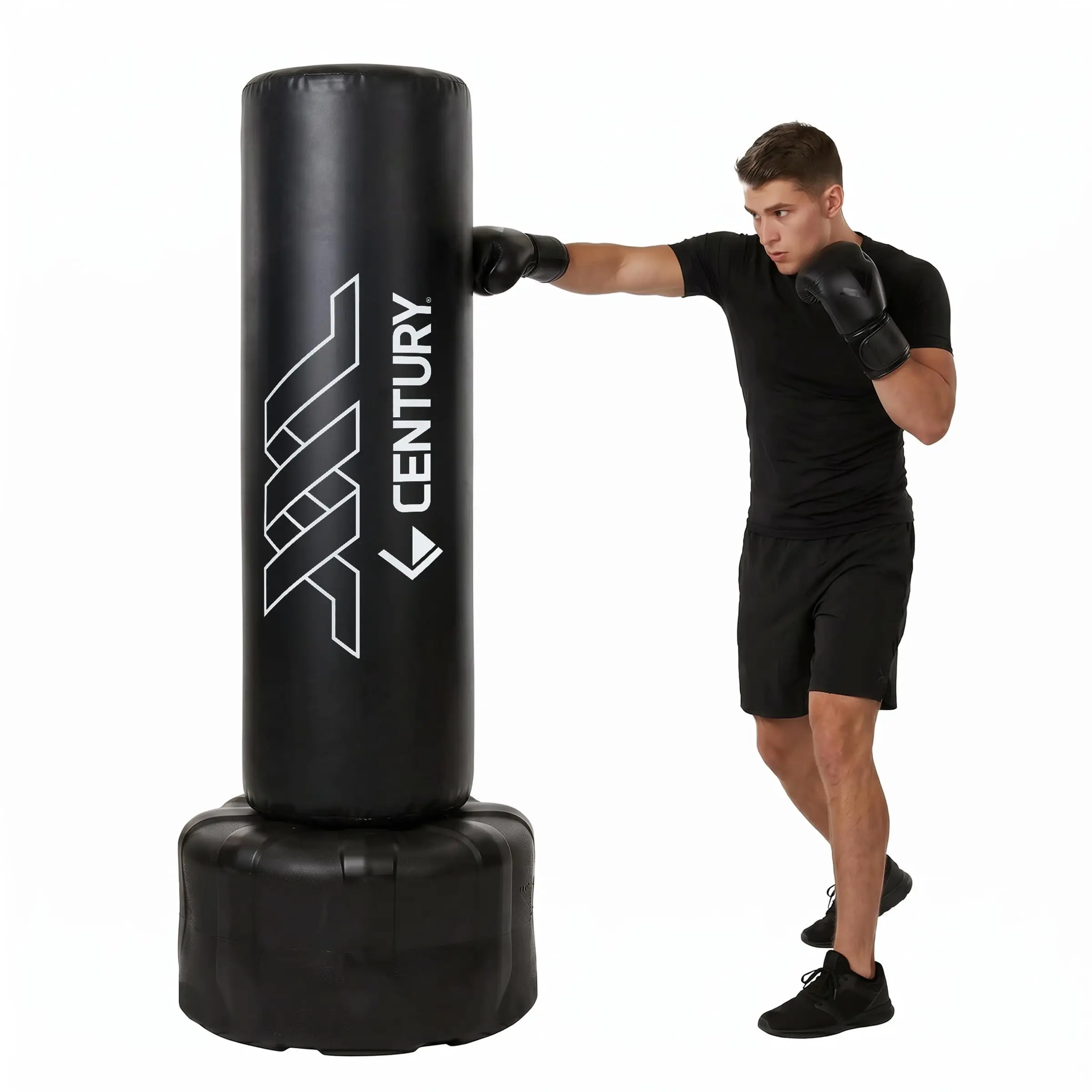Wavemaster XXL | Freestanding Punching Bag with Base | Heavy Bag Boxing Martial Arts Kickboxing Bag | Optimal Strength