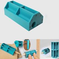 Multi-functional Woodworking Scriber ABS Plastic Sturdy Parallel Scriber Woodworking Marking Tool High Quality Hand Tool