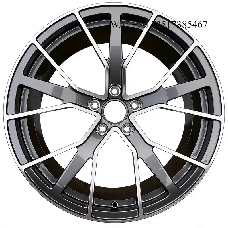 Custom 15 16 17 18 19 20 21 22 24 Inch Forged Passenger Car Wheel 4X100 5X120 5x114.3 5x112 mm PCD Alloy Rim Wheel Hub