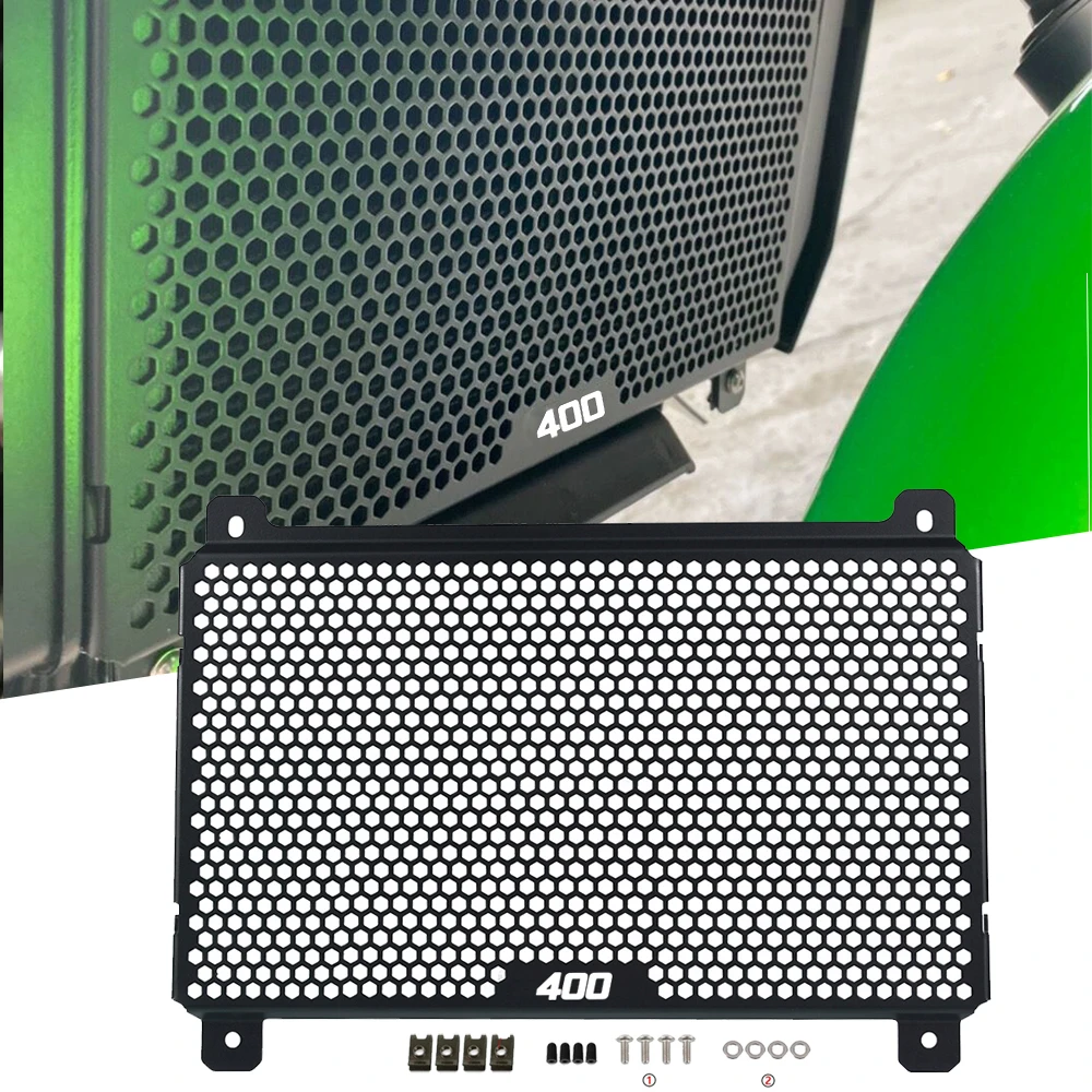 

For Kawasaki Eliminator 400 Eliminator400 2024 2025 Motorcycle Accessories Radiator Grille Guard Cover Water Tank Protection