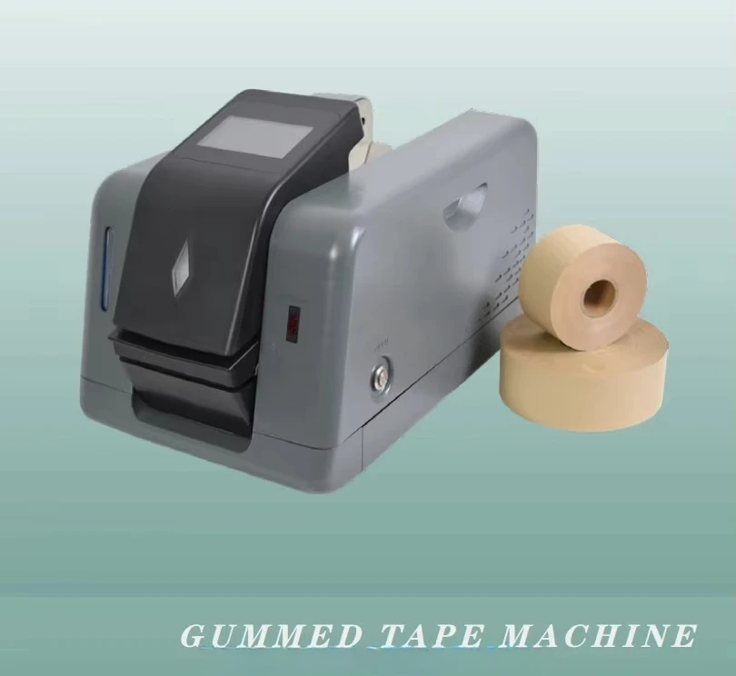 Sealing Machine with Motor Core Component Automatic Electric Tape Dispenser Water Activated Wet Kraft Paper