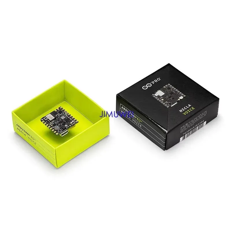 متوفر في المخزون لوحة تطوير المستشعر العصبي Arduino Pro Nicla Voice ABX00061 AI edge