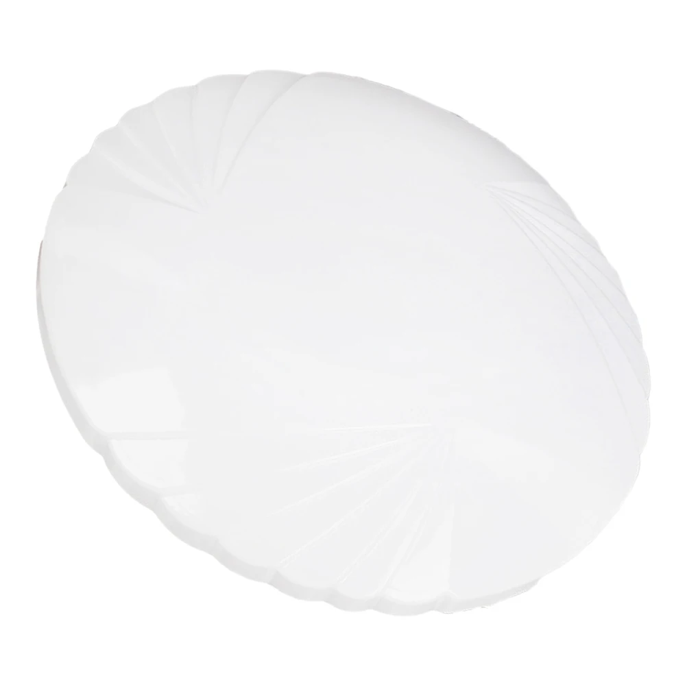 

Round Lampshade 31 5cm Plastic Light Diffuser Bedroom Kitchen Bathroom Office Recessed Ceiling Replacement