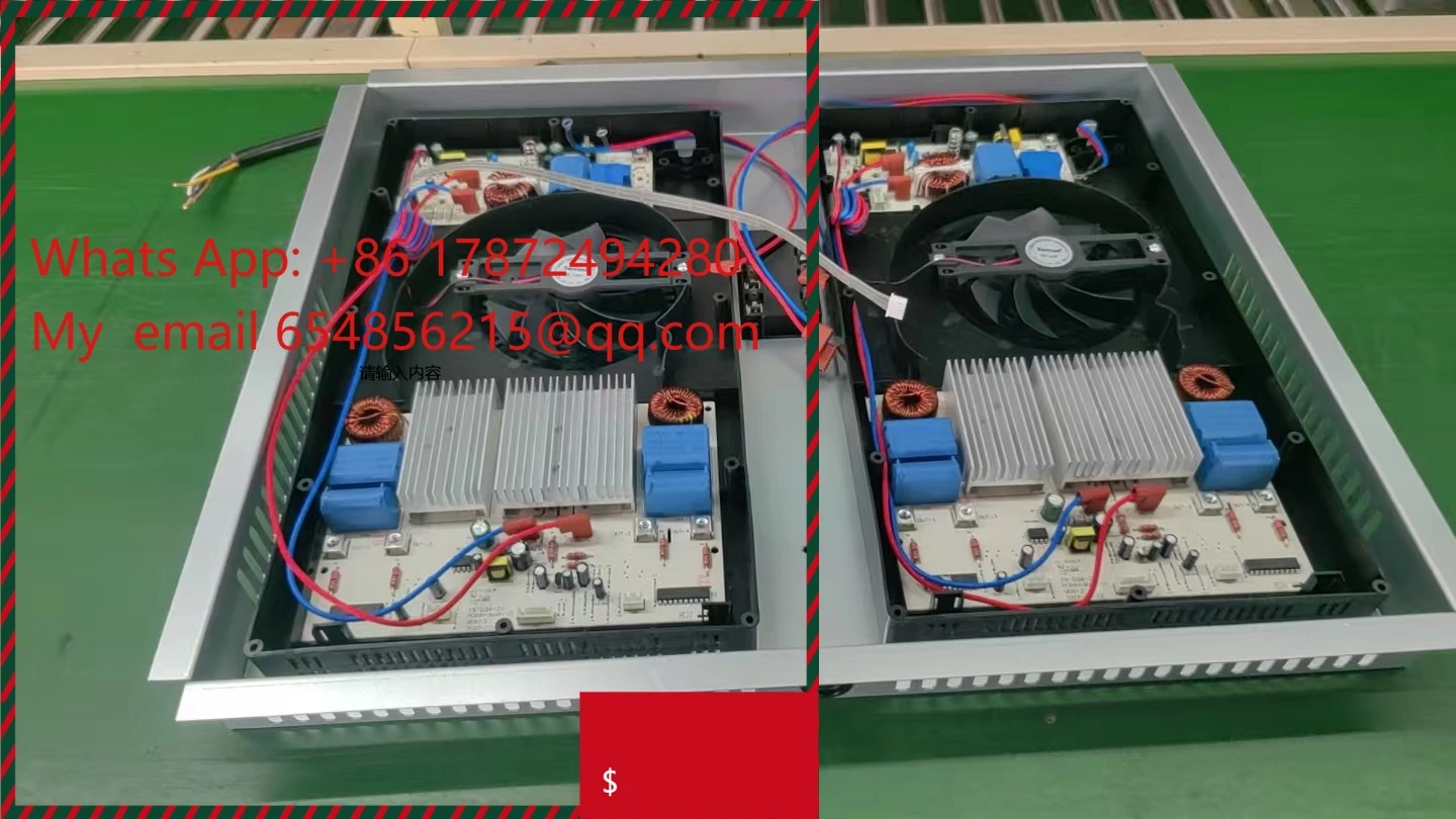 Hidden Induction Cooktop Invisible Built in Herd Magnetic Under Granite Ceramic Stove Hob Stovetop Commercial Induction Cooker
