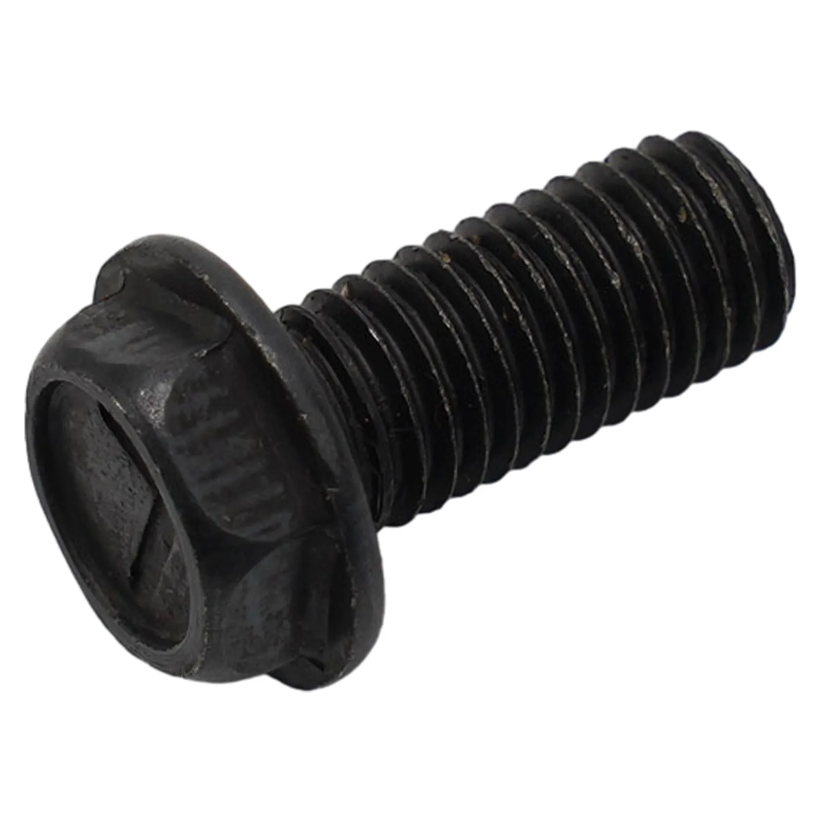 Replacement Hex Flange Fasteners M6 M7 M8 Left Hand Thread 10pcs for Cutting Machine Saw Blade Service and Refit