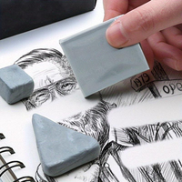 Art Kneaded Eraser for Sketching Drawing and Painting Soft Malleable Eraser for Artists Plasticity Eraser Students Stationery